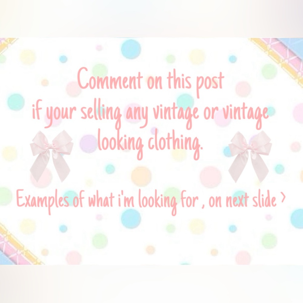 if you comment ill check your profile and if i find anything i like i might buy!